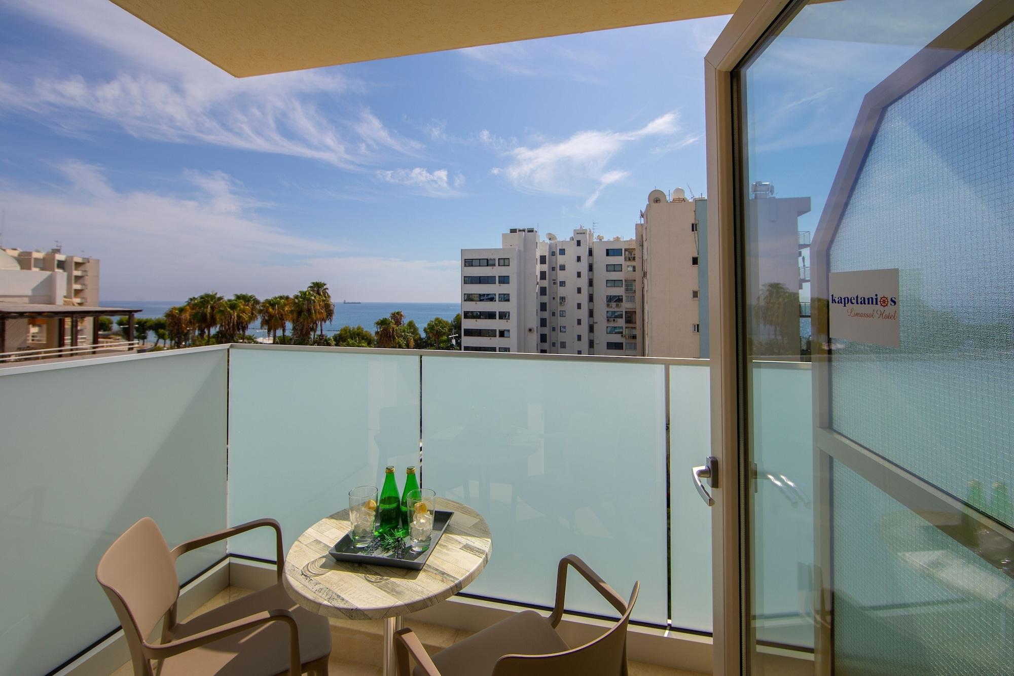 Kapetanios Limassol Hotel Экстерьер фото