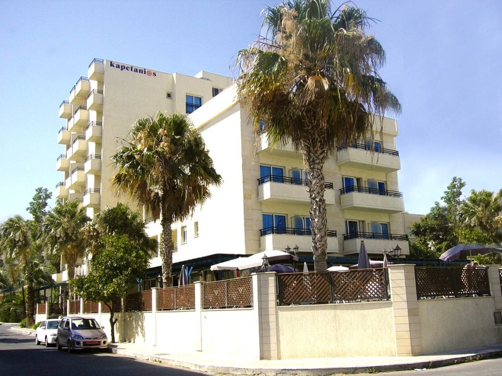 Kapetanios Limassol Hotel Экстерьер фото